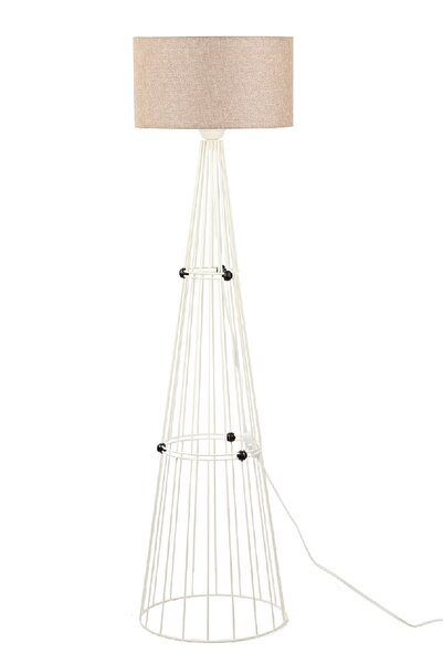 Begüsa Filipin Lambader Beyaz Hasır Şapka