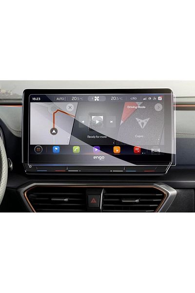 Engo Cupra Formentor 12 Inch - Transparent Multimedia Screen Protector