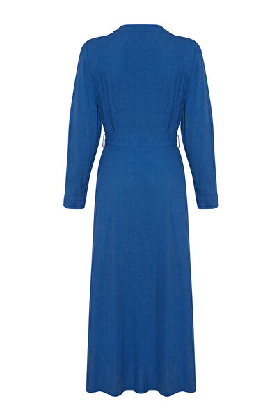 Aker Belden Kuşaklı Elbise