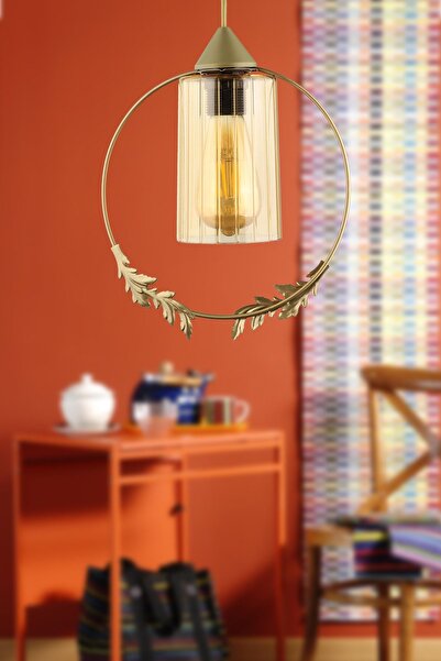 Begüsa Haliç Tekli Avize Eskitme Bal Akrilik