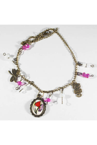 Çini Evi Anklet Gift for a Friend