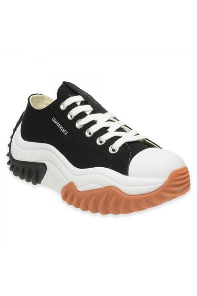 lumberjack Black Maduro Casual Sneakers - Unisex Sports Shoes