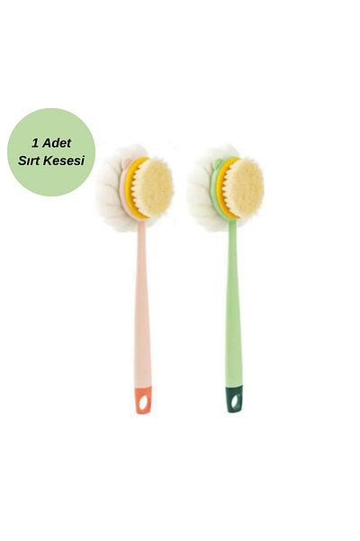 sengenegel Double Sided Soft Shower Bath Massage Bath Washcloth