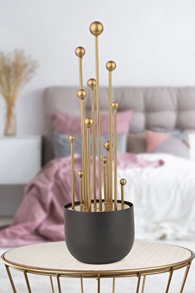 Begüsa İntegra Metal Aksesuar Siyah - Eskitme