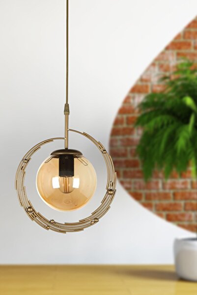 Begüsa Titan Tekli Avize Eskitme Bal Cam