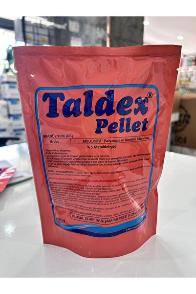 TALDEX PELLET Salyangoz ve Sümüklü Böcek İlacı 500gr