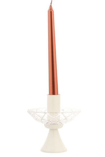 Begüsa Merkür Mumluk Beyaz Beyaz Tabak