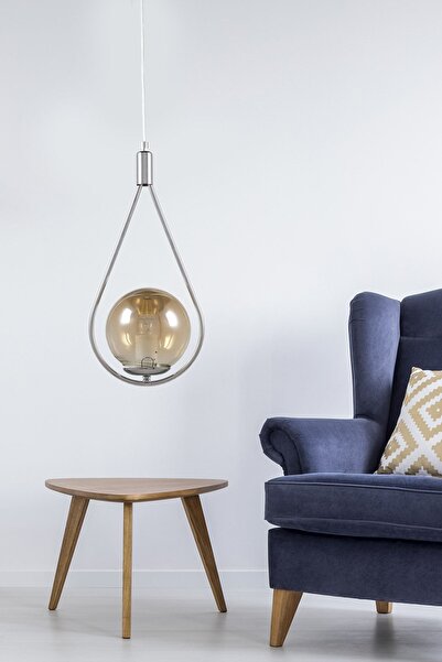 Begüsa Meksika Tekli Krom Bal Glop Cam