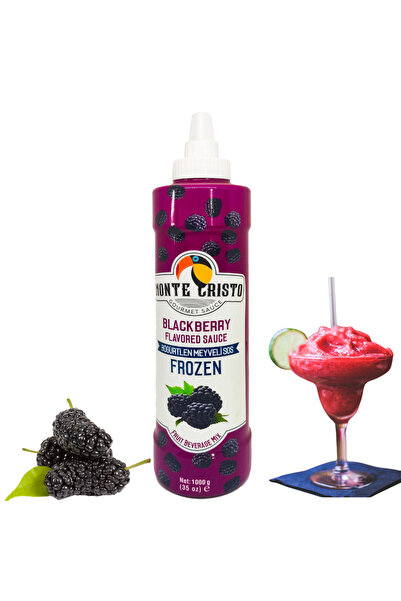 Montecristo Böğürtlen Frozen Meyve Püresi 1000 Gr.