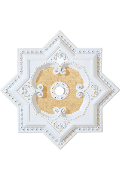 DECOGOLD Yıldız Saray Tavan 60 cm x 60 cm