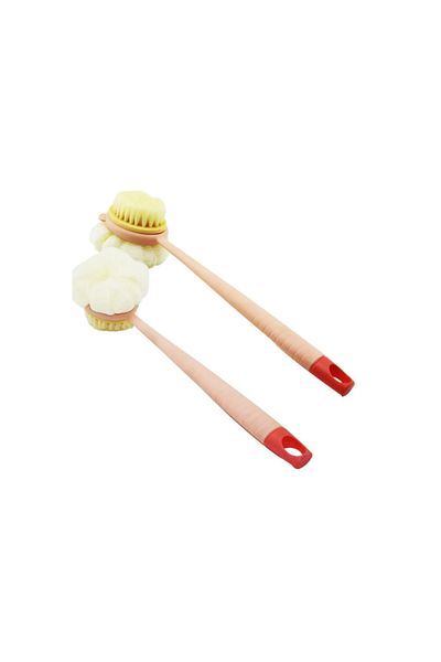 sengenegel Double Sided Soft Shower Bath Massage Bath Washcloth