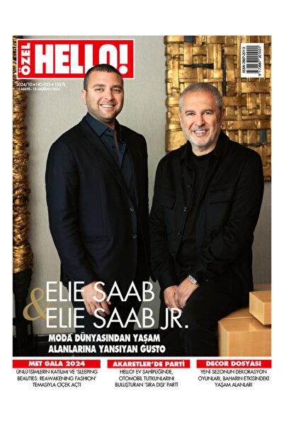 Doğan Burda Dergi Yayıncılık Hello! Özel 15 Mayıs - 15 Haziran 2024