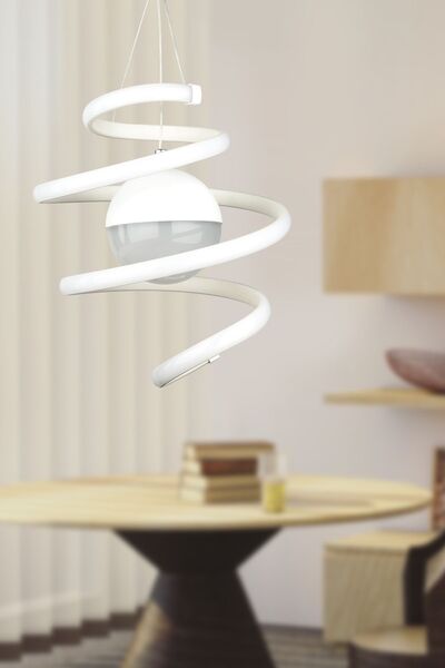 Begüsa Direl Ledli Avize Beyaz