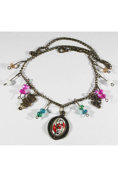 Çini Evi Iznik Tiled Gift Anklets for Lover