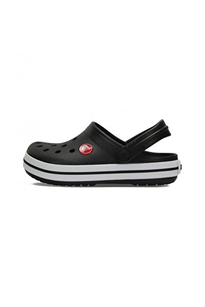 Crocs Παιδικές μαύρες παντόφλες Crocband Clog