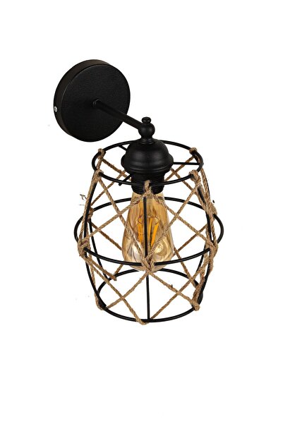 Nevra Wall Light Black