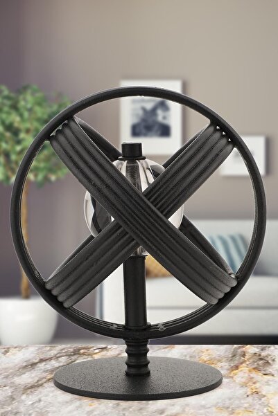 Begüsa Yumak Metal Aksesuar Siyah 15 Cm