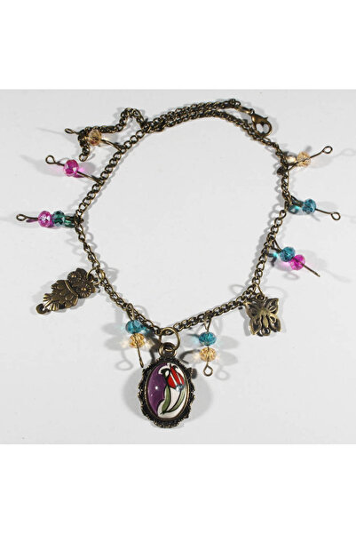 Çini Evi Original Designed Anklet