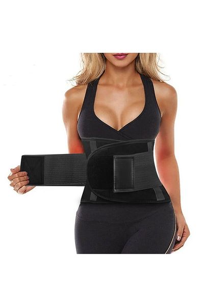 S&W SWEET WOMEN Thermal Corset - Waist and Belly Basen, SlimminG, Sweat and Fat BurninG SlimminG Belt