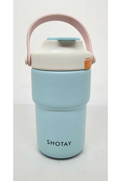Shotay ST-8099 450ml Askılı Mug Pastel Mavi
