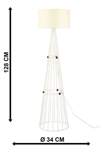 Begüsa Filipin Lambader Beyaz Krem Şapka