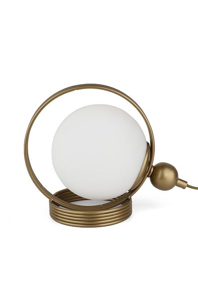 Begüsa White Antique - Palmas Table Lamp
