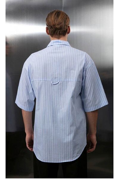 Catch Unisex Striped Shirt - Loose Fit 1672