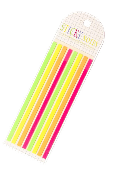 NaSaDAN 5'li Şeffaf Stick Post-it Ayraç Seti – 800 Yaprak Yapışkanlı Not Kağıdı