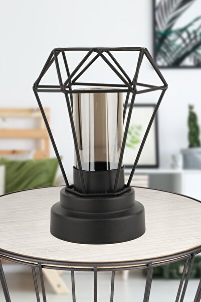 Begüsa Olivya Aksesuar Siyah Füme Cam