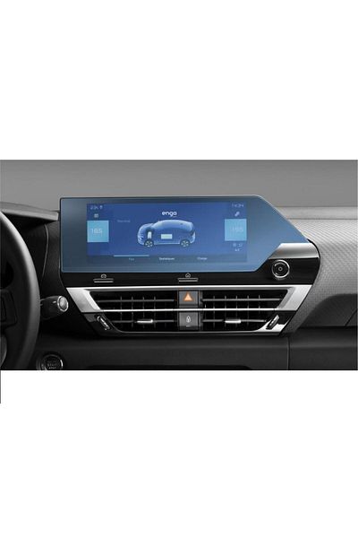 Engo Citroen E-C4 X 10 inch - Multimedia Screen Protector Transparent 2024