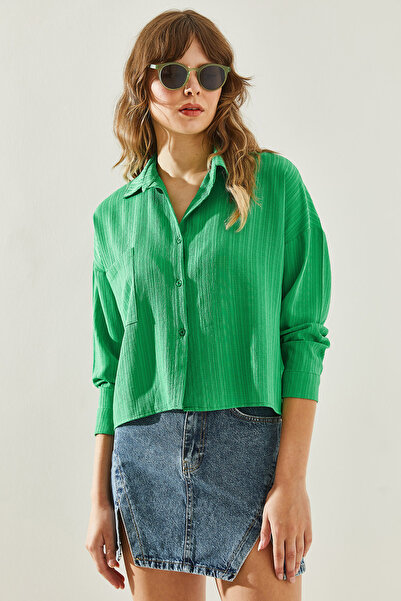 Bianco Lucci Asymetrická dámská košile -60251185