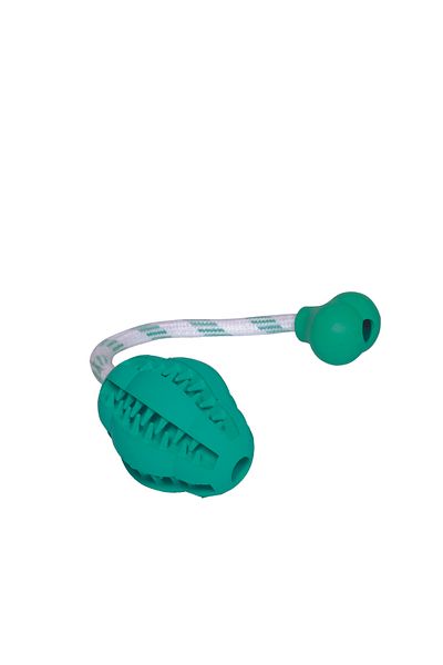 Nobby Latex Dental - 30 cm String Dog Treat and Play Ball