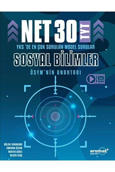Genel Markalar TYT Sosyal Bilimler 30 Net Model Sorular Soru Bankası Aromat Y...
