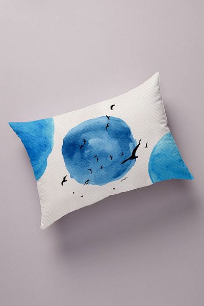 EVPANYA Față de pernă cu suprafață matlasată cu mărgele decorative (50x70cm) 61
