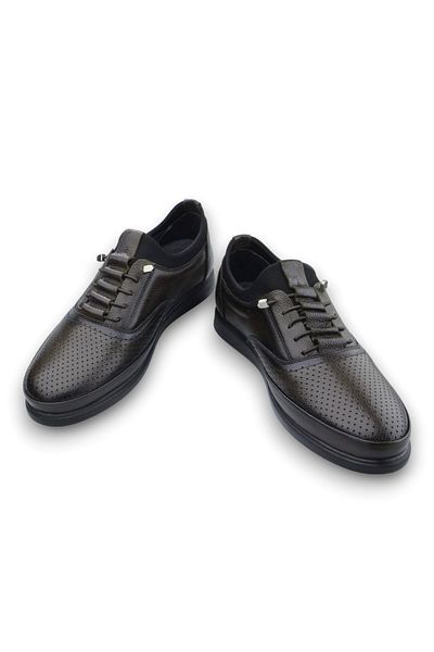 The Dortex Shoes Dortex Genuine Leather - Orthopedic Comfortable Men's Casual Shoes