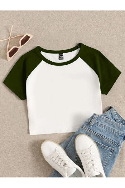 Ginevra Ženska dvobojna majica sa osnovnim vratom