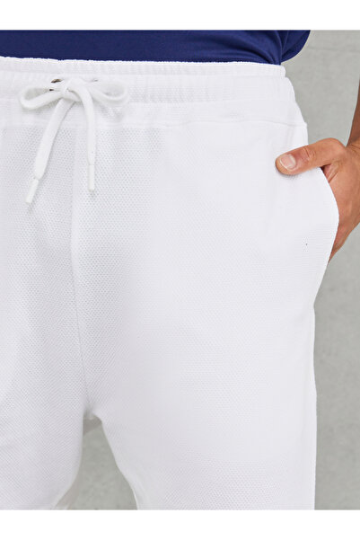 Styli Regular Fit Waffle Knit Shorts