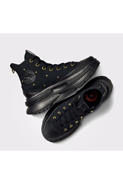 Converse Dámské černé tenisky - Run Star Legacy Cx Platform, zdobené hvězdami