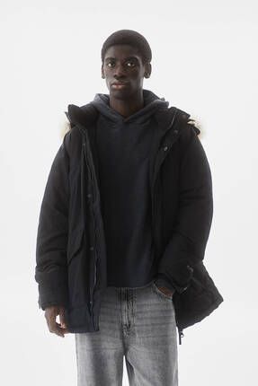 Pull Bear Su gecirmez i me parka Fiyat Yorumlar Trendyol