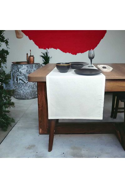 PİKKO HOME 48*152 CM Runner de in alb