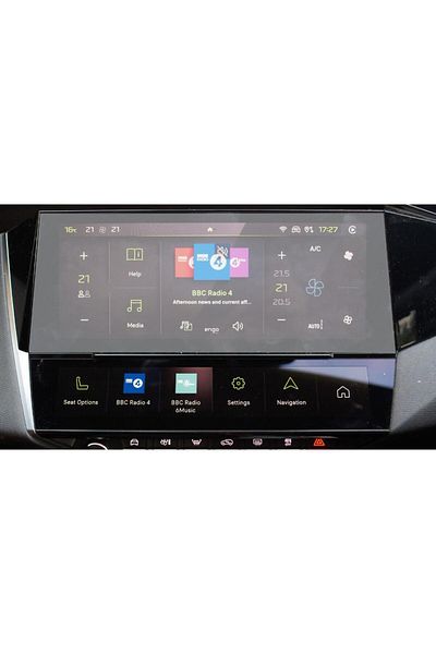 Engo Peugeot 408 - 10 Inch Matte Screen Multimedia Transparent Protector
