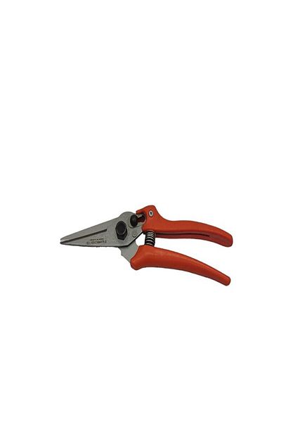 MORE HOME Turco T25 - 21cm Flat Serrated Multi-Purpose Gusset Scissors