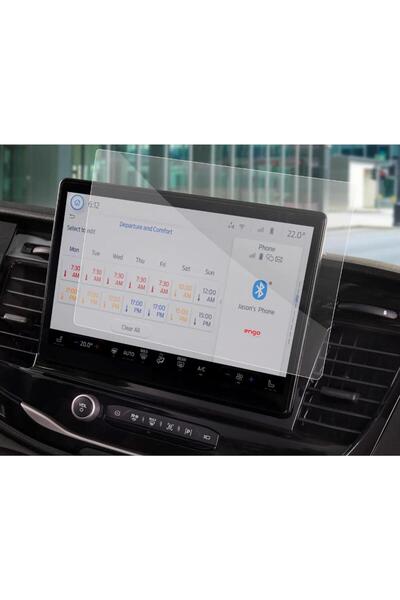 Engo واقي شاشة شفاف للفيديو متعدد الوسائط مقاس 12 بوصة لسيارة فورد ترانزيت فان