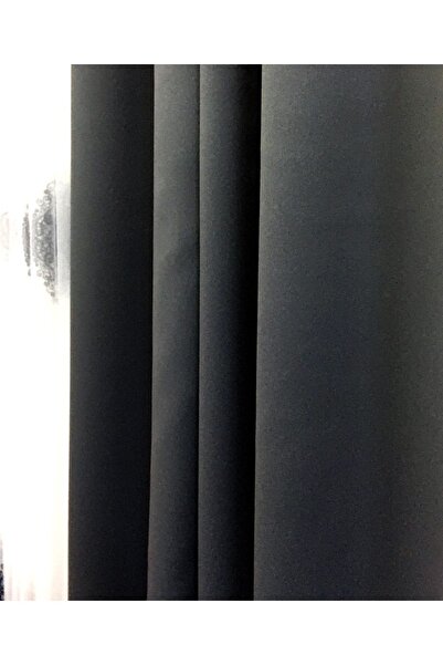 Evdepo Home Κουρτίνα φόντου μονόπτερο χωρίς πλισέ 140x250 εκ. - Taç Blackout