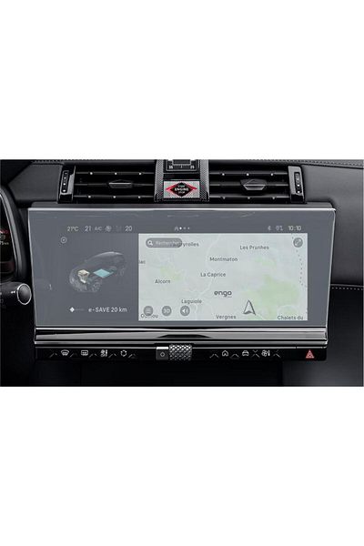 Engo 12 Inch DS9 Multimedia Matte Screen - Transparent Protector