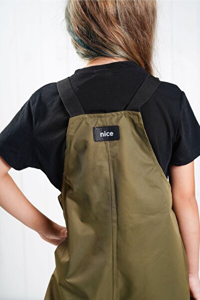 NiceKids Yağmur Tulumu Çocuk / Khaki