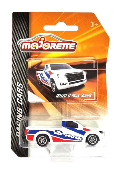 Majorette ISUZU D-MAX SPARK DIECAST RACING CARS 285A-4
