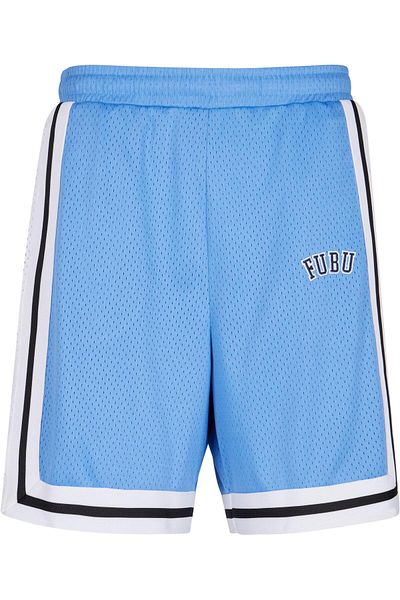 FUBU Herren FM242-006-1 Fubu College Mesh Shorts