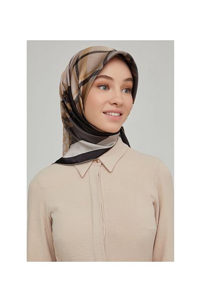 Armine Μεταξωτό μαντήλι Nostalgia Twill - 100% 8620D 08
