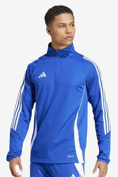 adidas Tiro24 Trtop ADIS1042 - Μπλε ανδρικό μπλουζάκι προπόνησης